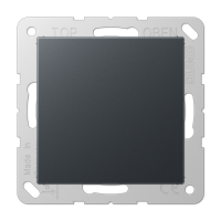 Jung A 594-0 ANM Крышка без отверстий (фиксация защёлкиванием)