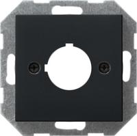 Gira 0272 005 Накладка с опорным кольцом для размещения командных и сигнальных устройств (? 22,5 мм)