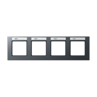 Jung AC 5840 BFNA ANM Рамкас полем для надписи, 9 х 55 мм