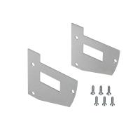 Arlight 017308 Заглушка для SHELF-MULTI-G с отверстием (ANR, Металл)