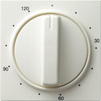 Gira 0642 40 Накладка с поворотной ручкой для реле времени120 минут