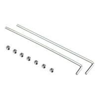 Arlight 027851 Комплект установочных винтов SL-ARC-SILVER (Arlight, Металл)