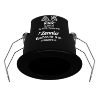 Zennio Радиочастотный датчик движения EyeZen RF 915, цвет: антрацит ZPDEZRF915A
