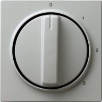 Gira 066942 Накладка с поворотной ручкой для 3-позиц. выключателяНейтральное положение