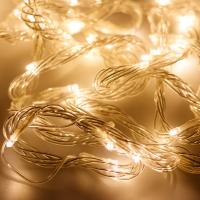 Arlight 025917 Светодиодная гирлянда ARD-STRING-HOME-10000-CLEAR-99LED-RUN WARM (230V, 10.5W) (ARDCL, IP20)