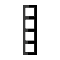 Jung AC 584 BF SW Рамка