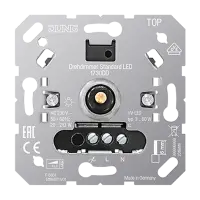 Jung 1730 DD Роторный диммер стандарт LED, без входа спутниковой вставки