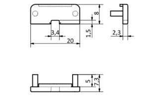 Оборудование Arlight 021787 Заглушка SURFACE-GREY глухая (Arlight, Пластик) по выгодной цене. Купить в Москве со скидкой.