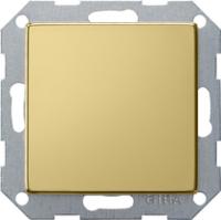 Gira 0268 604 Глухая крышка с опорным кольцом