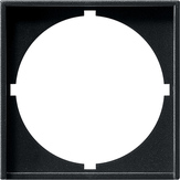 Gira 0281 005 Адаптерная рамка с круглым вырезом для устройств с накладкой (50 x 50 мм)