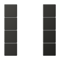 Jung AL 2504 TSA AN Набор накладок 4 группы