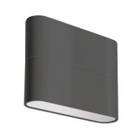 Arlight 032411 Светильник SP-WALL-FLAT-S110x90-2x3W Day4000 (GR, 120 deg, 230V) (Arlight, IP54 Металл, 3 года)