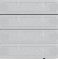 Gira 5004028 Сенсорный выключатель 4 KNX Komfort, 4-клавишн.