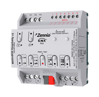 Zennio ZCLHP126V2 Контроллер фанкойла MAXinBOX Hospitality v2*