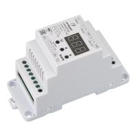Arlight 028412 Конвертер SMART-K39-DMX (12-24V, 0/1-10V, DIN) (Arlight, Металл)