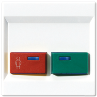 Jung LS 642 B-1 WW Крышка для Ackermann, тип 73642 B 2