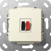 Gira 5692 01 Вставка подключения громкоговорителей 1-местн.