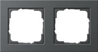Gira 0212 23 Установочная рамка Gira E2 Антрацитовый
