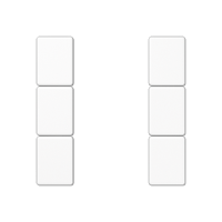 Jung A 503 TSA WW Набор накладок 3 группы