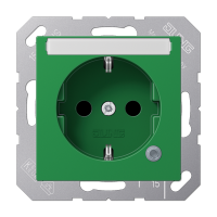 Jung ABA 1520 BFNAKO GN SCHUKO®-розетка 16 A / 250 B ~