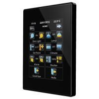 Zennio ZVI-Z41PRO-AP Z41 PRO/Панель KNX, ёмкостной сенсорный TFT экран 4.1 дюймов, IP-порт, цвет: Чёрный