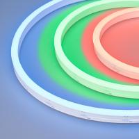 Arlight 029803 Гибкий неон ARL-MOONLIGHT-1712-SIDE 24V RGB-Warm (Arlight, 14.4 Вт/м, IP67)