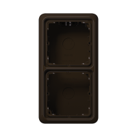 Jung CD 582 A BR Накладная коробка