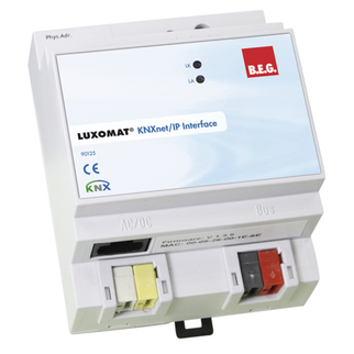 Оборудование BEG Luxomat 90125 KNX Interface KNXnet/IP Interface по выгодной цене. Купить в Москве со скидкой.