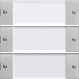 Gira 2133 015 Набор клавиш 3-местн. с полем для надписи