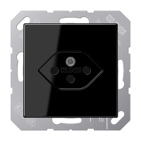 Jung A 1520-13 BF SEV SW Швейцарская розетка1-ная, тип 13