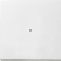 Gira 0136112 Кнопочный контрольный выключатель 10 AX 250 В~ с клавишейУниверсальный выключатель/перекрестный переключатель