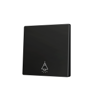 Zennio ZS55CSOFT11AC ZS55, Накладка для кнопки Simple KNX Soft 55x55 мм, Наклон вниз, Антрацит, На заказ