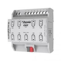 Zennio HeatingBOX 24V 8X / Контроллер отопления KNX, 8 каналов, 24 VAC/DC ZCL-8HT24