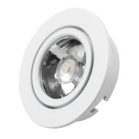 Arlight 020768 Светодиодный светильник LTM-R65WH 5W Warm White 10deg (Arlight, IP40 Металл, 3 года)