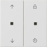 Gira 5363 27 Накладка управления Memory System 3000 с символами стрелок