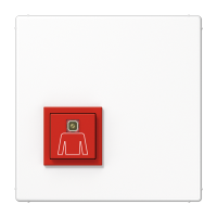 Jung NRS LS 0834 RT WW Кнопка вызова