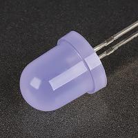 Arlight 004237 Светодиод ARL-8603UBD-0.5cd (Arlight, 8мм (круглый))