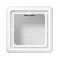 Jung CD 581 A WW Накладная коробка