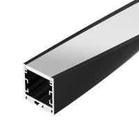 Arlight 032682 Профиль SL-ARC-3535-TWIST90R-400 BLACK (Arlight, Алюминий)