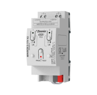 Zennio Многофункциональный привод с 2 входными/выходными аналоговыми каналами 0-10 В MINiBOX 0-10V X2* ZIO2X010