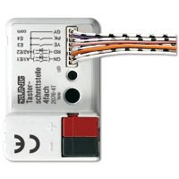 Jung 2076-4T KNX/EIB-интерфейс кнопок, 4 канала