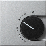 Gira 1490 26 Накладка для термостата помещения с размыкающим контактом