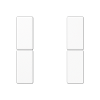 Jung A 502 TSA WW Набор накладок 2 группы