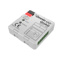 Zennio Аналоговый/цифровой Входной модуль QUAD ZN1IO-4IAD
