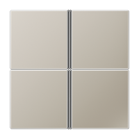 Jung ES 2404 TSA Набор накладок 4 группы