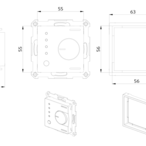 Оборудование BEG Luxomat 93806 KNX controllers / sensors WS-VOC-HVAC-KNX по выгодной цене. Купить в Москве со скидкой.