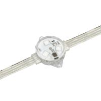 Arlight 036772 Модуль управляемый DMX-B3-D30 12V RGB (0.72W, IP68, 140 deg) (Arlight, Пластик, 3 года)