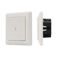 Arlight 023844 Панель Knob SR-KN0100-IN White (KNX, DIM) (Arlight, -)