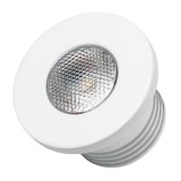 Arlight 020753 Светодиодный светильник LTM-R35WH 1W Warm White 30deg (Arlight, IP40 Металл, 3 года)