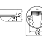 Оборудование BEG Luxomat 92306 Потолочный датчик присутствия PD2-M-2C-12-48V-RR по выгодной цене. Купить в Москве со скидкой.